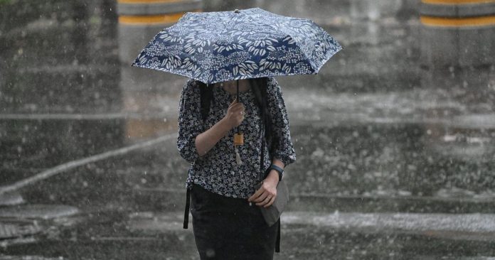 Des pluies orageuses mardi et mercredi sur plusieurs wilayas du pays