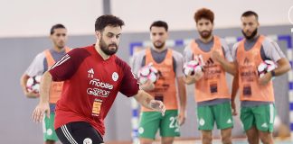Eliminatoires CAN-2026 de futsal: La sélection algérienne en stage à Fouka