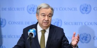 Guterres appelle à la paix et à la fin des conflits à l’occasion de la Journée internationale de la paix