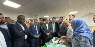 Bejaïa: Hidaoui procède à l’ouverture de la 3e édition des camps spécialisés des jeunes 2025