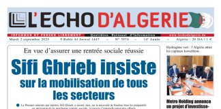 N 3974 du Mardi 2 Septembre 2025