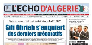 N 3975 du 3 Septembre 2025