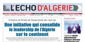 N 3982 du Samedi 13 Septembre 2025