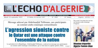 N 3985 du Mardi 16 Septembre 2025