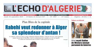 N 3987 du Jeudi 18 Septembre 2025