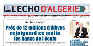 N 3989 du Dimanche 21 Septembre 2025