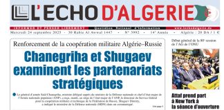 N 3992 du Mercredi 24 Septembre 2025