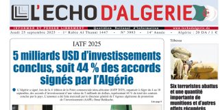 N 3993 du Jeudi 25 Septembre 2025