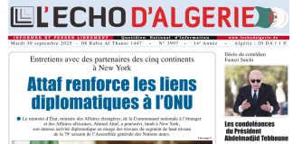 N 3997 du Mardi 30 Septembre 2025