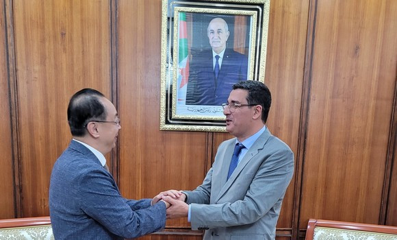 Le ministre de la Santé