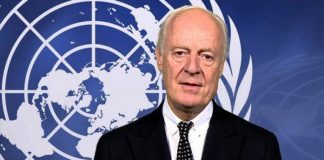 Sahara occidental: De Mistura arrive dans les camps de réfugiés sahraouis