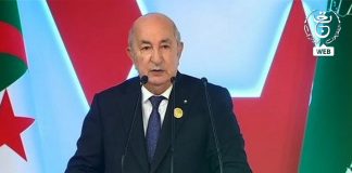 VIDEO: Abdelmadjid Tebboune :«L’avenir de l’Afrique dépend d’une infrastructure intégrée et solidaire »