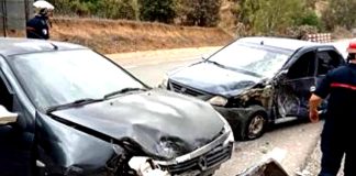 Accidents de la route: 10 morts et 244 blessés en 24 heures