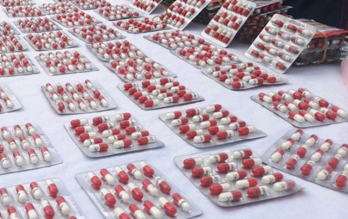 comprimés psychotropes