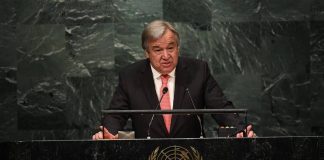 Palestine: Assemblée générale des Nations Unies: «Un État palestinien est un droit et non une récompense», affime le Secrétaire général de l’ONU