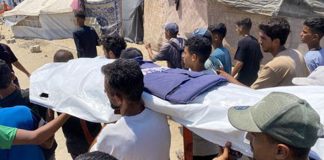 Au moins 90 Palestiniens sont tombés en martyrs depuis l’aube d’hier
