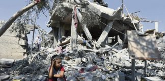 Palestine: Dix bâtiments de l’UNRWA visés en quatre jours par les frappes sionistes, souligne l’UNRWA