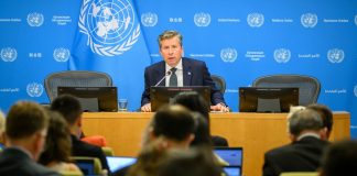 Palestine: La population de Ghaza «ne peut pas se nourrir de déclarations d’inquiétude», a prévenu Tom Fletcher