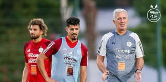 Qualif’s Mondial-2026 (7e journée / Gr.G): Algerie – Botswana: Les Verts au complet pour la seconde séance à Sidi Moussa