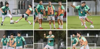 Qualifs Mondial 2026 (Gr. G – 8e j): Ultime séance d’entrainement à Alger avant le depart à destination de Casablanca,