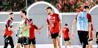 EN: Veillée d’armes chez les Verts