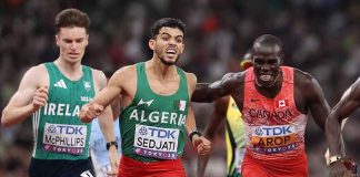 Championnats du monde d’athlétisme: Djamel Sedjati sauve la face !