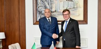 Diplomatie: Attaf s’entretient avec ses homologues russe, allemand et sahraoui