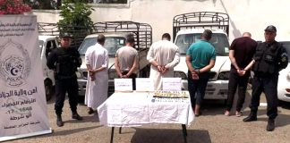 Alger: Démantèlement d’un réseau criminel spécialisé dans le vol de voitures et la falsification de leurs dossiers de base