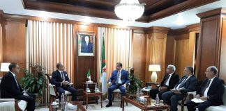 Arkab et Halliburton renforcent leur coopération dans les hydrocarbures et les énergies renouvelables: Le ministre de l’Énergie reçoit le vice-président pour l’Afrique du Nord