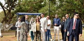 Wilaya d’Alger: Rabehi insiste sur la nécessité de réaliser les projets du Parc de Ben Aknoun dans les délais fixés