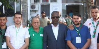 Alger: Hidaoui visite le camp de formation des jeunes médiateurs pour la prévention de la toxicomanie à Zeralda