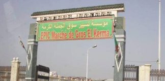 Oran: Le marché de gros d’El Kerma lance un programme de modernisation et d’expansion