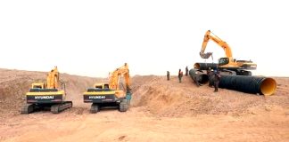 Grands transferts hydrauliques Sud-Sud: Réalisation en cours d’une étude géophysique pour le transfert de l’eau potable