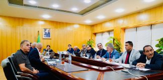 7éme Art: Bendouda préside deux réunions consacrées à l’examen de l’état du cinéma algérien