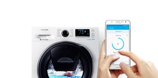 Samsung innove avec une machine à laver intelligente qui simplifie la corvée du linge