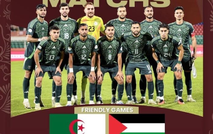 A' sélection Algérie