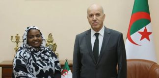 Le ministre du Travail, de l’Emploi et de la Sécurité sociale reçoit son homologue soudanaise