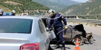 Accidents de la route: 3 morts et 541 blessés en 48 heures