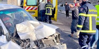 Accidents de la route: 5 décès et 267 blessés en 24 heures