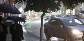 Pluies orageuses sur plusieurs wilayas du pays