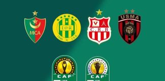 Compétitions interclubs de la CAF: Les quatre représentants algériens valident leur billet pour la phase de poules