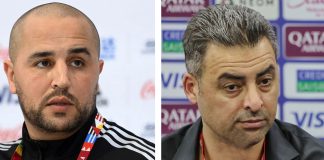 Amical Algérie-Palestine: Déclarations des entraineurs