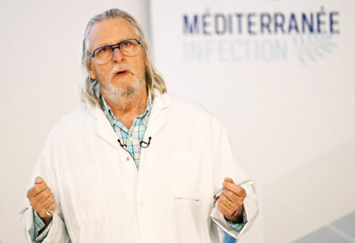 FRANCE-VIRUS-HEALTH-SCIENCE