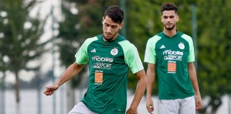 Qualif. Mondial-2026 / Algérie-Ouganda: Légère séance d’entraînement des Verts à Sidi Moussa