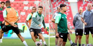 Qualif. Mondial 2026 / Algérie-Ouganda: La sélection nationale entame sa préparation