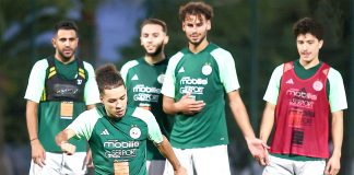 Qualif. Mondial 2026 / Algérie-Ouganda: Deuxième séance de la sélection nationale à Sidi-Moussa