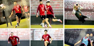 Coupe Arabe FIFA 2025: La sélection algérienne A’ poursuit sa préparation à Annaba