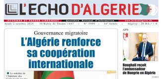 N 3999 du Jeudi 2 Octobre 2025