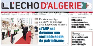 N 4006 du Samedi 11 Octobre 2025