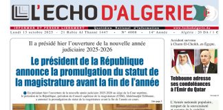 N 4008 du Lundi 13 Octobre 2025